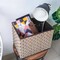 Vintiquewise Beige Foldable Decorative Storage Box for Living Room, Bedroom, Dining, Playroom or Office QI004425-G - alternate 7